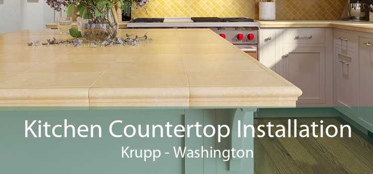 Kitchen Countertop Installation Krupp - Washington