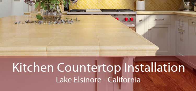 Kitchen Countertop Installation Lake Elsinore - California