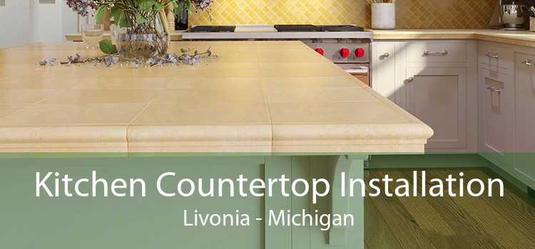 Kitchen Countertop Installation Livonia - Michigan