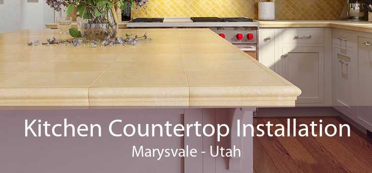 Kitchen Countertop Installation Marysvale - Utah