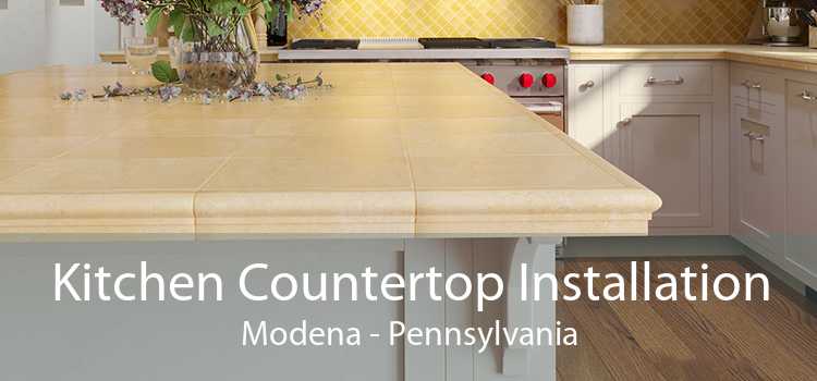 Kitchen Countertop Installation Modena - Pennsylvania