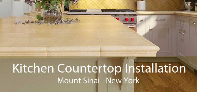 Kitchen Countertop Installation Mount Sinai - New York