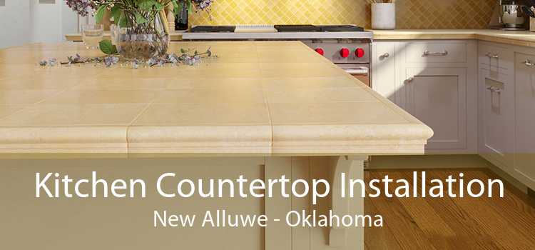 Kitchen Countertop Installation New Alluwe - Oklahoma