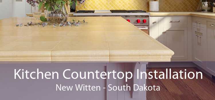 Kitchen Countertop Installation New Witten - South Dakota