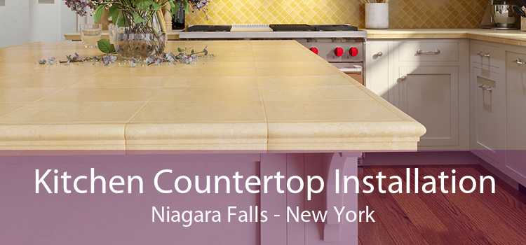 Kitchen Countertop Installation Niagara Falls - New York