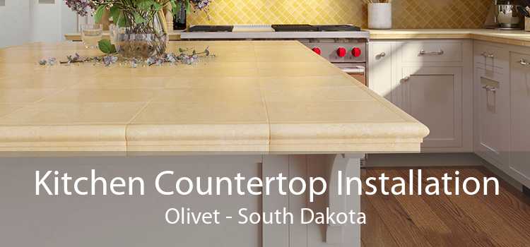 Kitchen Countertop Installation Olivet - South Dakota