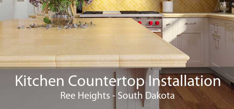 Kitchen Countertop Installation Ree Heights - South Dakota