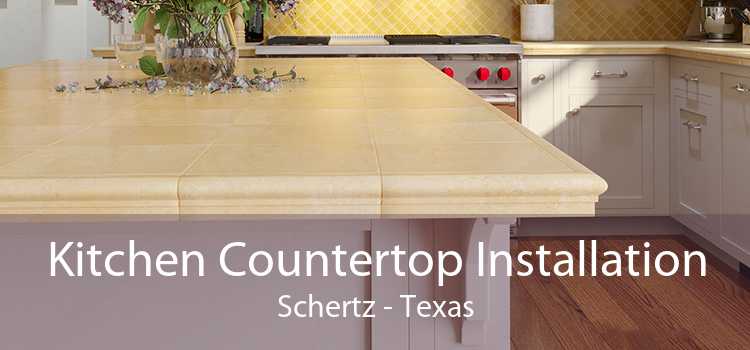 Kitchen Countertop Installation Schertz - Texas