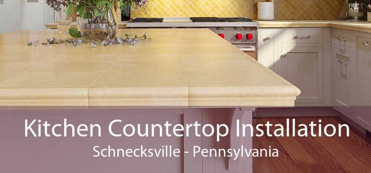 Kitchen Countertop Installation Schnecksville - Pennsylvania