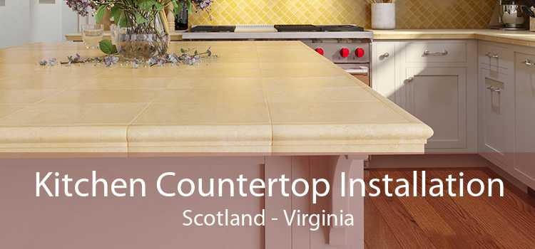 Kitchen Countertop Installation Scotland - Virginia