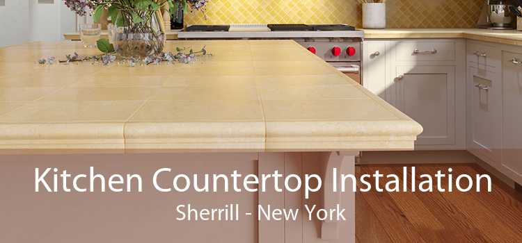 Kitchen Countertop Installation Sherrill - New York