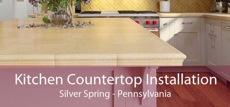 Kitchen Countertop Installation Silver Spring - Pennsylvania