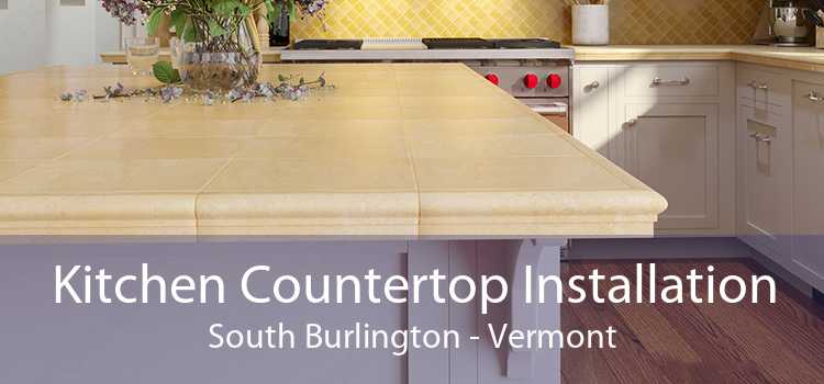 Kitchen Countertop Installation South Burlington - Vermont
