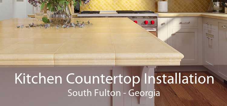 Kitchen Countertop Installation South Fulton - Georgia