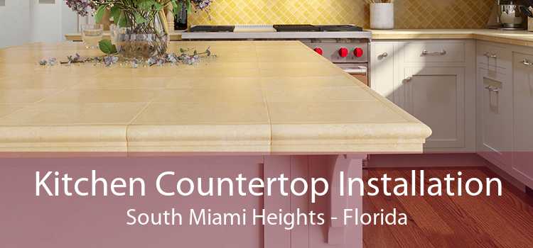 Kitchen Countertop Installation South Miami Heights - Florida