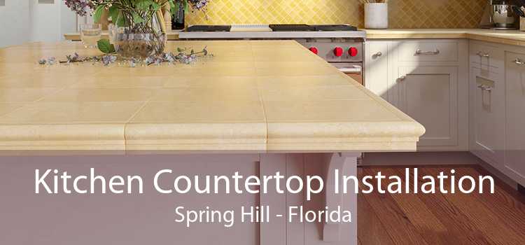 Kitchen Countertop Installation Spring Hill - Florida