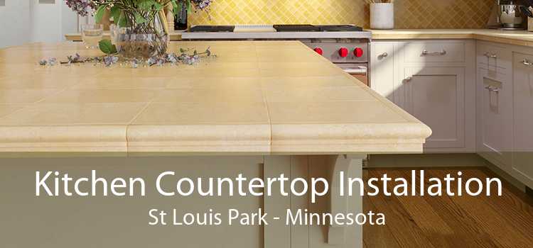 Kitchen Countertop Installation St Louis Park - Minnesota