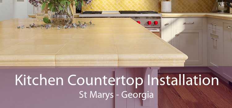 Kitchen Countertop Installation St Marys - Georgia