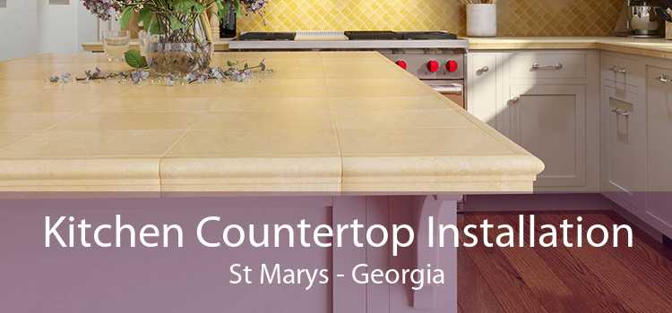 Kitchen Countertop Installation St Marys - Georgia