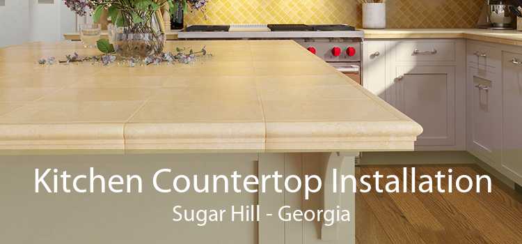 Kitchen Countertop Installation Sugar Hill - Georgia