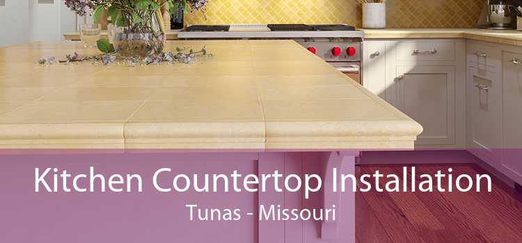Kitchen Countertop Installation Tunas - Missouri