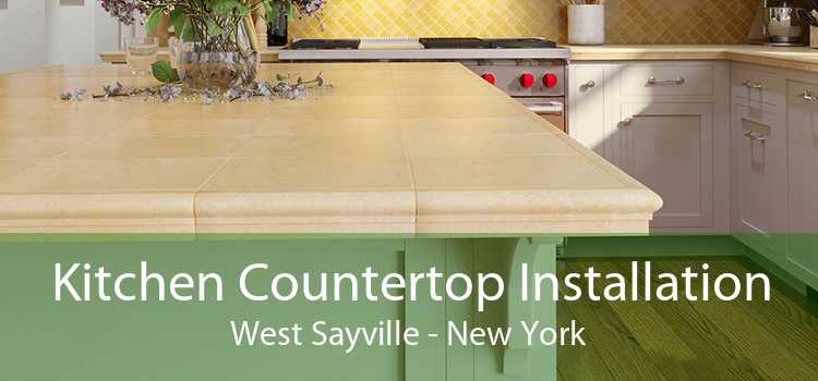 Kitchen Countertop Installation West Sayville - New York