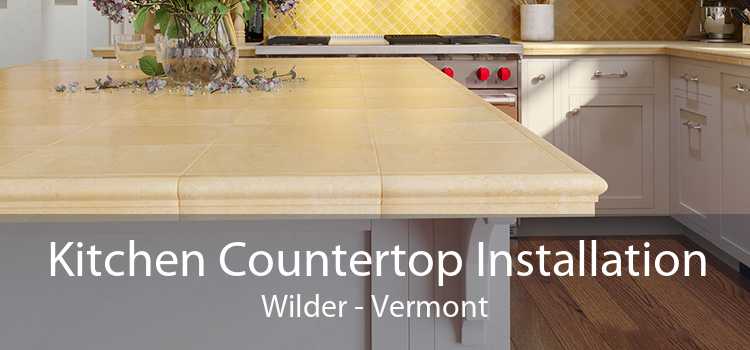 Kitchen Countertop Installation Wilder - Vermont