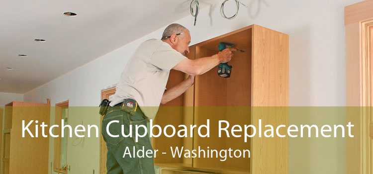 Kitchen Cupboard Replacement Alder - Washington