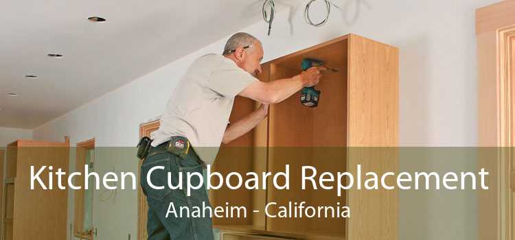Kitchen Cupboard Replacement Anaheim - California