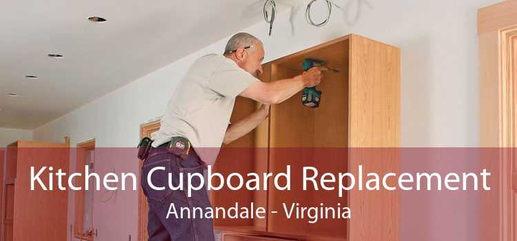 Kitchen Cupboard Replacement Annandale - Virginia