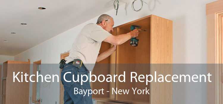 Kitchen Cupboard Replacement Bayport - New York