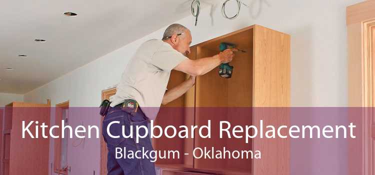 Kitchen Cupboard Replacement Blackgum - Oklahoma
