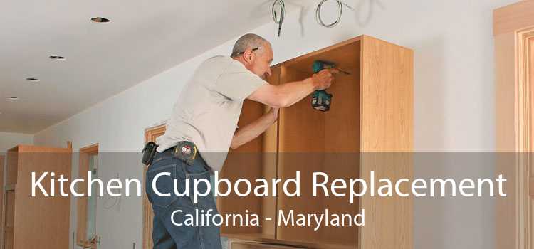 Kitchen Cupboard Replacement California - Maryland