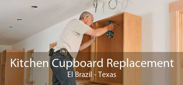 Kitchen Cupboard Replacement El Brazil - Texas