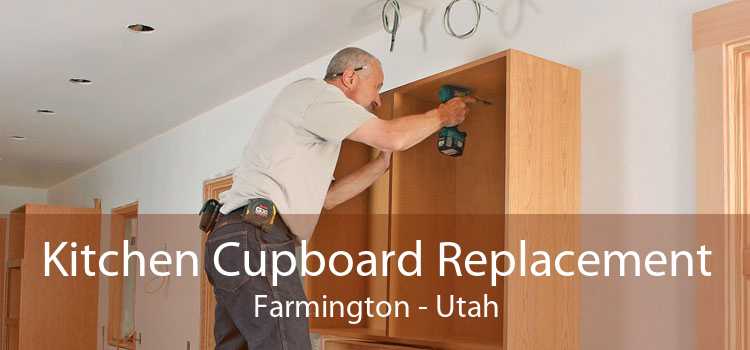 Kitchen Cupboard Replacement Farmington - Utah