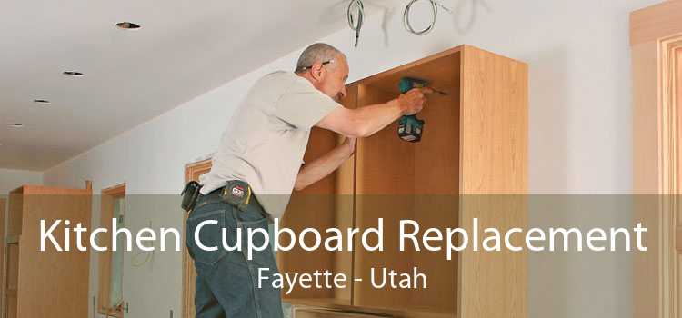 Kitchen Cupboard Replacement Fayette - Utah