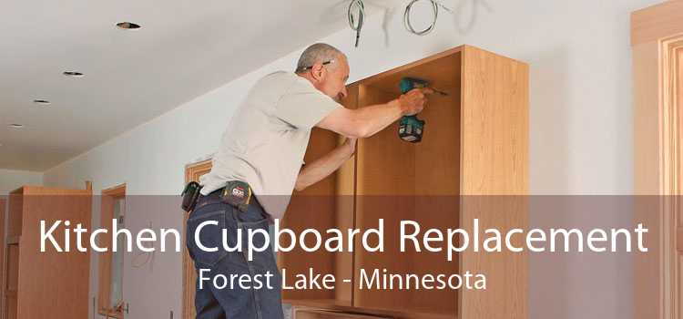 Kitchen Cupboard Replacement Forest Lake - Minnesota
