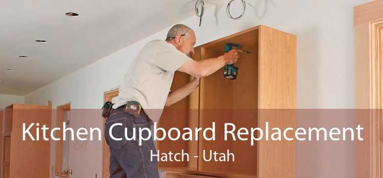 Kitchen Cupboard Replacement Hatch - Utah