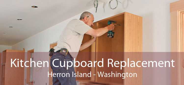 Kitchen Cupboard Replacement Herron Island - Washington