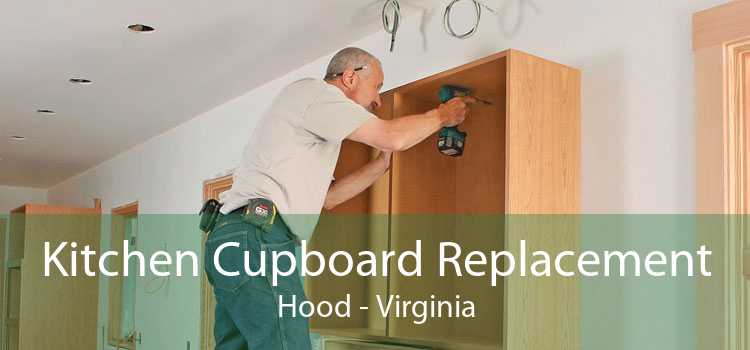 Kitchen Cupboard Replacement Hood - Virginia