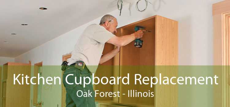 Kitchen Cupboard Replacement Oak Forest - Illinois