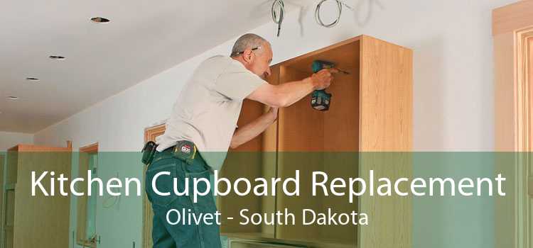 Kitchen Cupboard Replacement Olivet - South Dakota