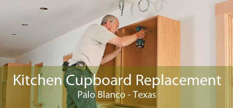 Kitchen Cupboard Replacement Palo Blanco - Texas