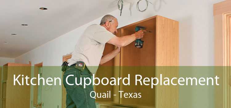Kitchen Cupboard Replacement Quail - Texas
