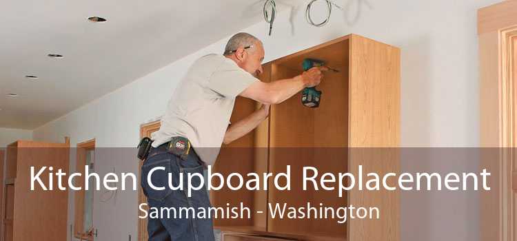 Kitchen Cupboard Replacement Sammamish - Washington
