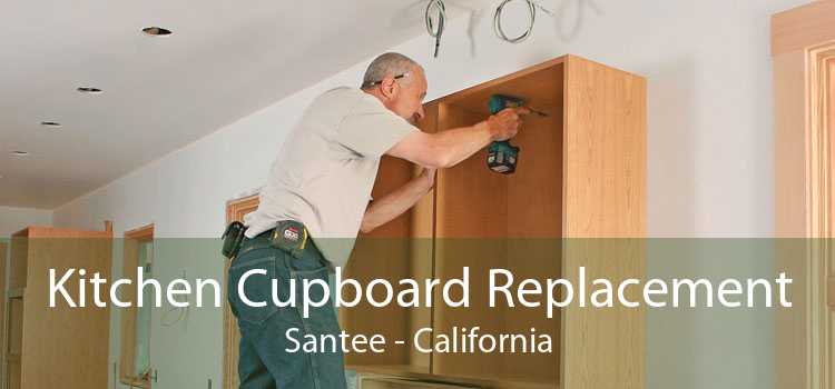 Kitchen Cupboard Replacement Santee - California