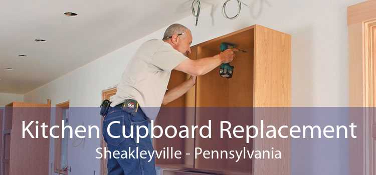 Kitchen Cupboard Replacement Sheakleyville - Pennsylvania
