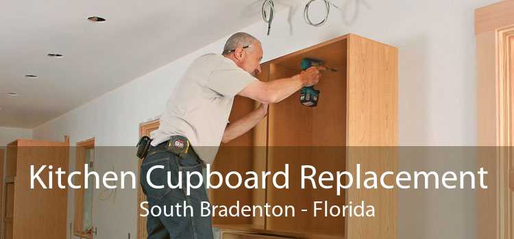 Kitchen Cupboard Replacement South Bradenton - Florida