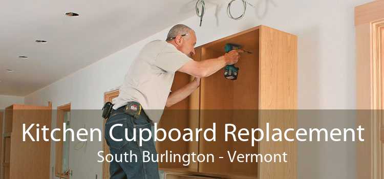 Kitchen Cupboard Replacement South Burlington - Vermont