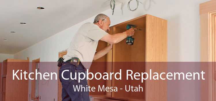 Kitchen Cupboard Replacement White Mesa - Utah